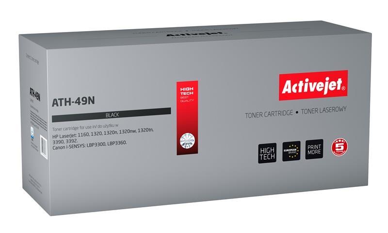 Toner ATH - 49N Compatível HP (Preto) - ACTIVEJET