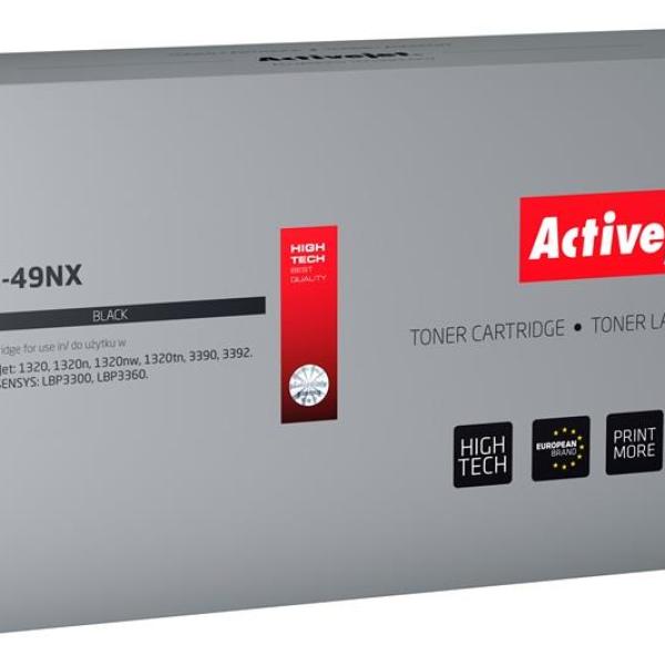 Toner ATH - 49NX Compatível HP (Preto) - ACTIVEJET