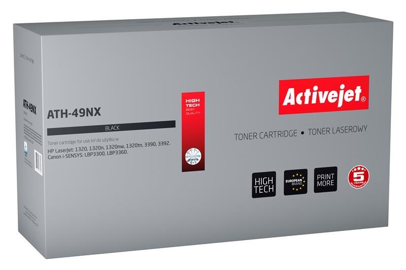 Toner ATH - 49NX Compatível HP (Preto) - ACTIVEJET