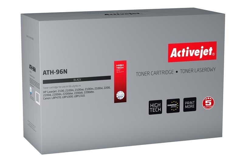Toner ATH - 96N Compatível HP (Preto) - ACTIVEJET