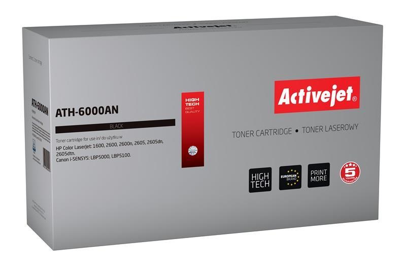 Toner ATH - 6000AN Compatível HP (Preto) - ACTIVEJET