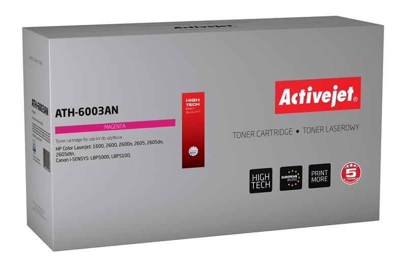 Toner ATH - 6003AN Compatível HP (Magenta) - ACTIVEJET