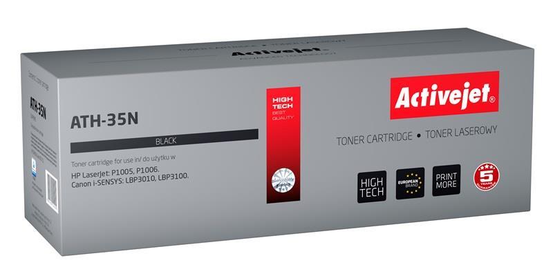 Toner ATH - 35N Compatível HP (Preto) - ACTIVEJET