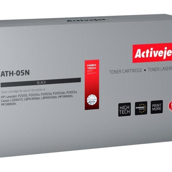 Toner ATH - 05N Compatível HP (Preto) - ACTIVEJET