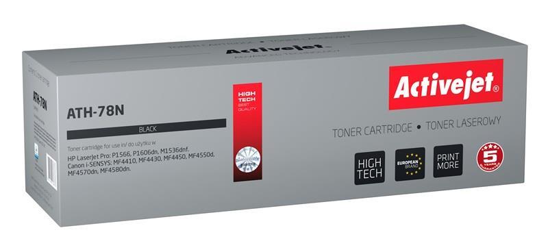 Toner ATH - 78N Compatível HP (Preto) - ACTIVEJET