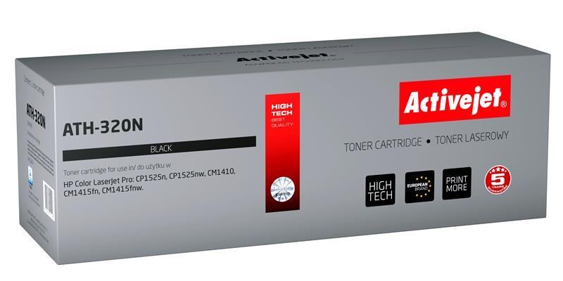 Toner ATH - 320N Compatível HP (Preto) - ACTIVEJET