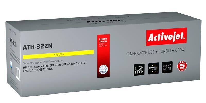 Toner ATH - 322N Compatível HP (Amarelo) - ACTIVEJET