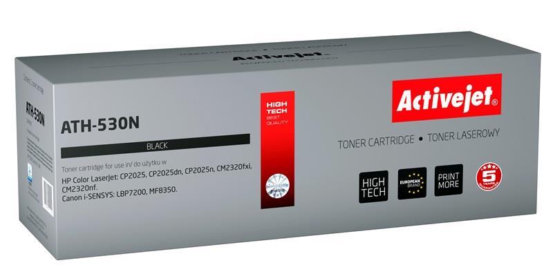 Toner ATH - 530N Compatível HP (Preto) - ACTIVEJET