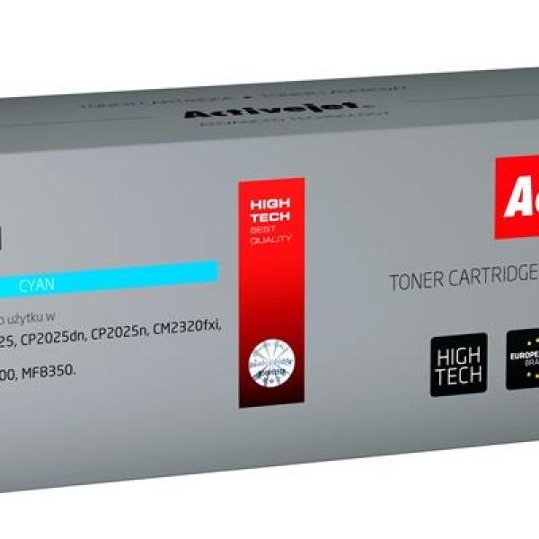 Toner ATH - 531N Compatível HP (Ciano) - ACTIVEJET