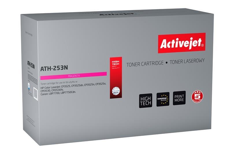 Toner ATH - 253N Compatível HP (Magenta) - ACTIVEJET