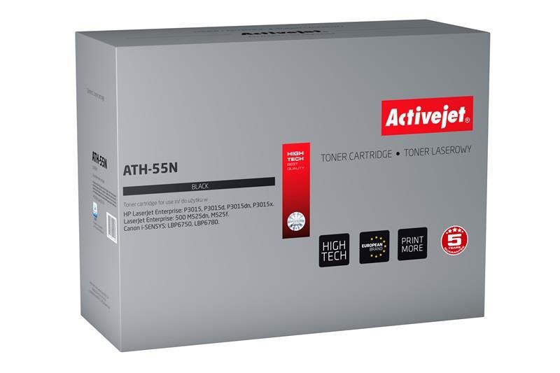 Toner ATH - 55N Compatível HP (Preto) - ACTIVEJET