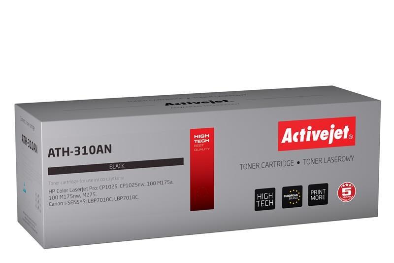 Toner ATH - 310AN Compatível HP (Preto) - ACTIVEJET