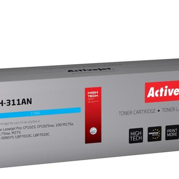 Toner ATH - 311AN Compatível HP (Ciano) - ACTIVEJET