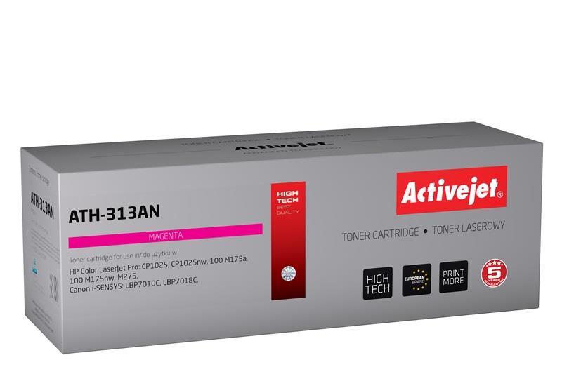 Toner ATH - 313AN Compatível HP (Magenta) - ACTIVEJET