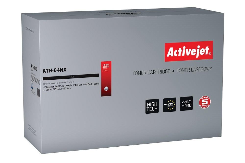 Toner ATH - 64NX Compatível HP (Preto) - ACTIVEJET