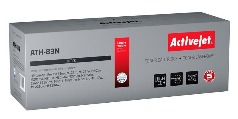 Toner ATH - 83N Compatível HP (Preto) - ACTIVEJET