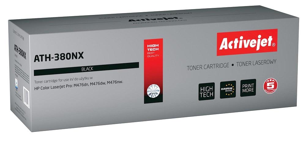 Toner ATH - 380NX Compatível HP (Preto) - ACTIVEJET