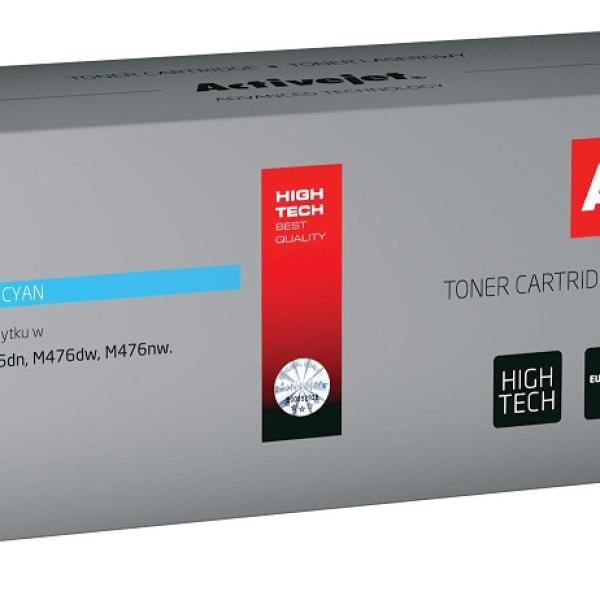 Toner ATH - 381N Compatível HP (Ciano) - ACTIVEJET
