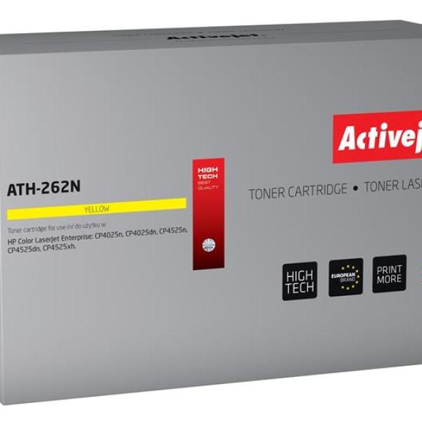 Toner ATH - 262N Compatível HP (Amarelo) - ACTIVEJET