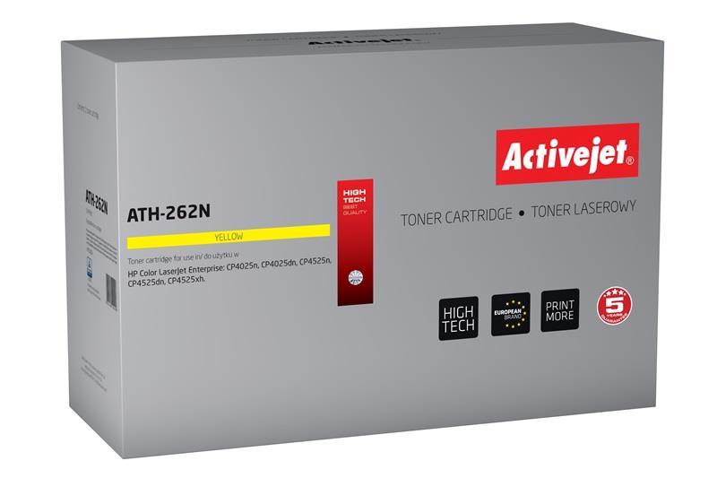 Toner ATH - 262N Compatível HP (Amarelo) - ACTIVEJET