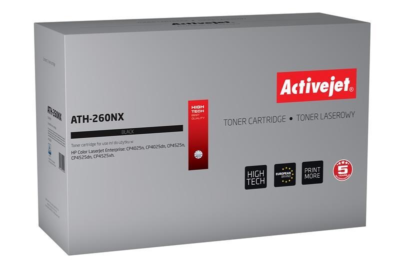 Toner ATH - 260NX Compatível HP (Preto) - ACTIVEJET