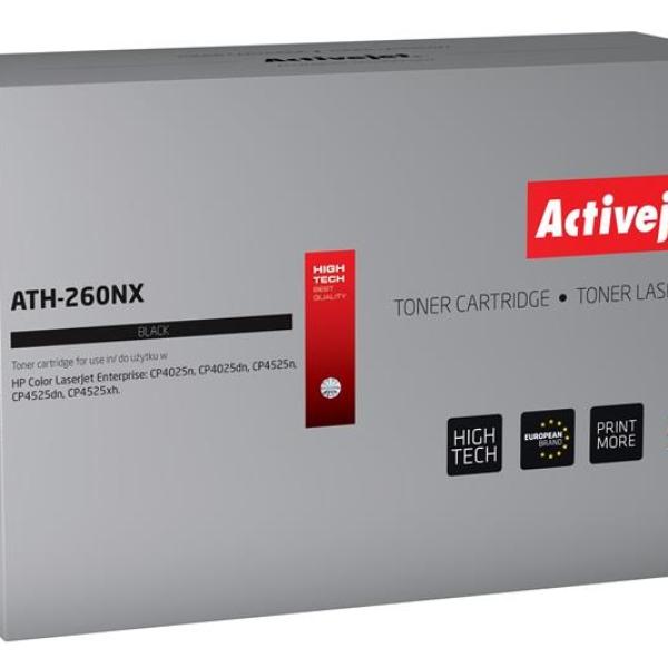 Toner ATH - 260NX Compatível HP (Preto) - ACTIVEJET
