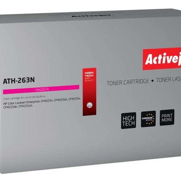 Toner ATH - 263N Compatível HP (Magenta) - ACTIVEJET