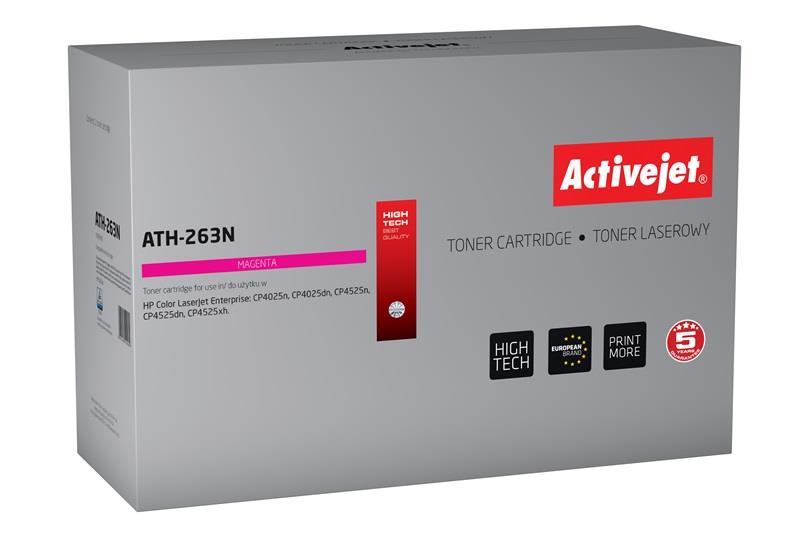 Toner ATH - 263N Compatível HP (Magenta) - ACTIVEJET