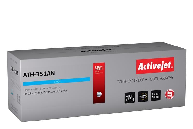 Toner ATH - 351AN Compatível HP (Ciano) - ACTIVEJET