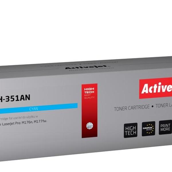 Toner ATH - 351AN Compatível HP (Ciano) - ACTIVEJET