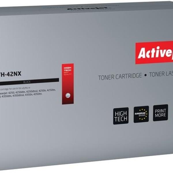 Toner ATH - 42NX Compatível HP (Preto) - ACTIVEJET