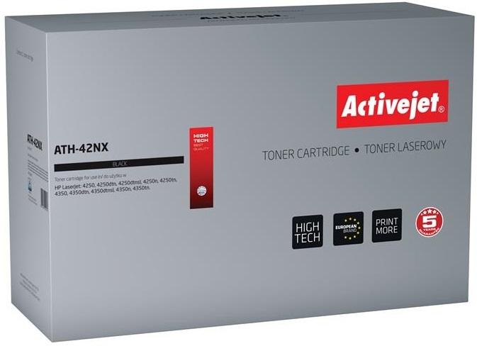 Toner ATH - 42NX Compatível HP (Preto) - ACTIVEJET