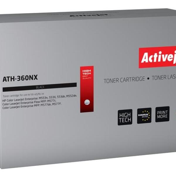 Toner ATH - 360NX Compatível HP (Preto) - ACTIVEJET
