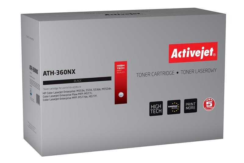 Toner ATH - 360NX Compatível HP (Preto) - ACTIVEJET