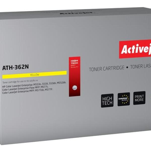 Toner ATH - 362N Compatível HP (Amarelo) - ACTIVEJET