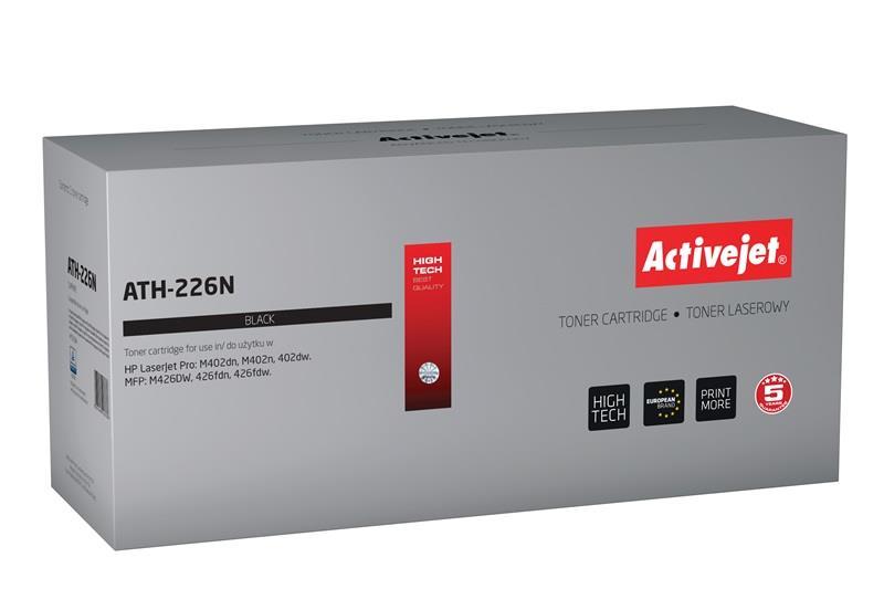 Toner ATH - 226N Compatível HP (Preto) - ACTIVEJET