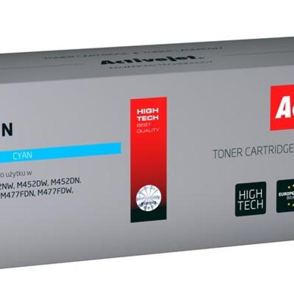 Toner ATH - F411N Compatível HP (Ciano) - ACTIVEJET
