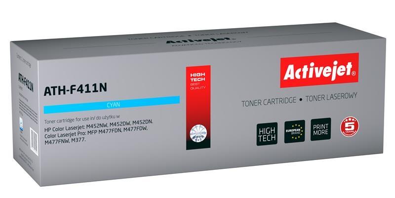Toner ATH - F411N Compatível HP (Ciano) - ACTIVEJET