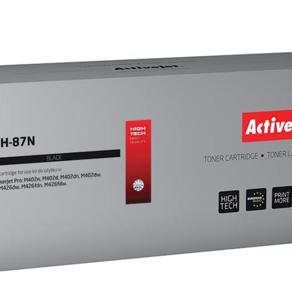 Toner ATH - 87N Compatível HP (Preto) - ACTIVEJET