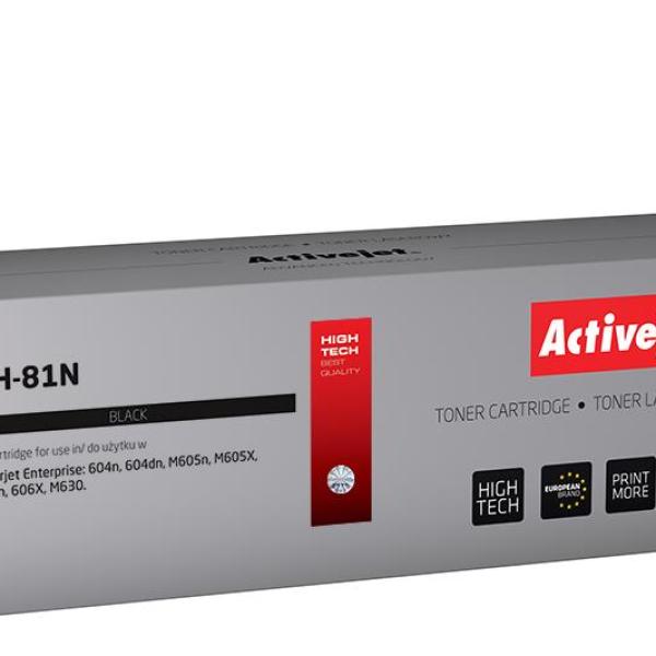 Toner ATH - 81N Compatível HP (Preto) - ACTIVEJET