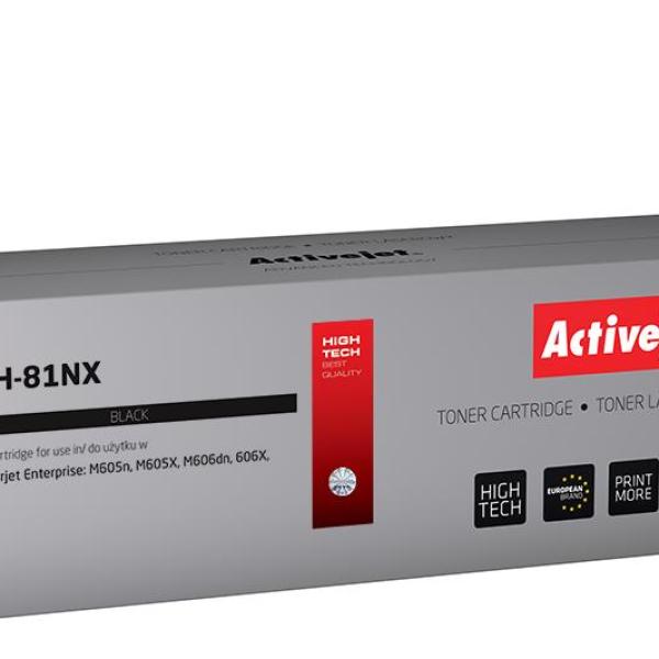Toner ATH - 81NX Compatível HP (Preto) - ACTIVEJET