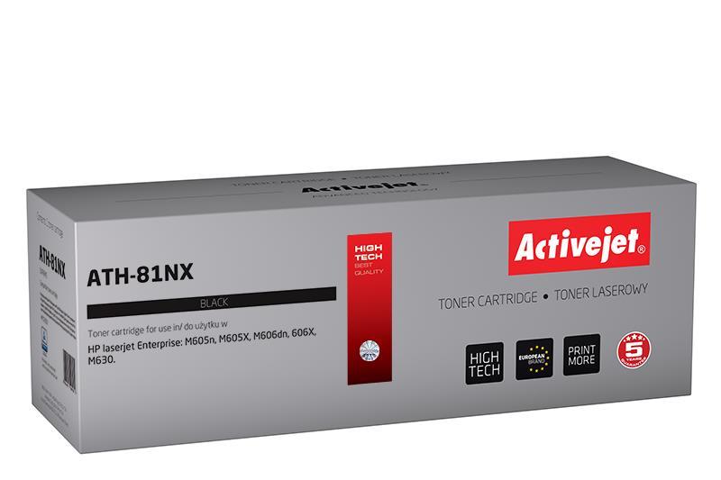 Toner ATH - 81NX Compatível HP (Preto) - ACTIVEJET