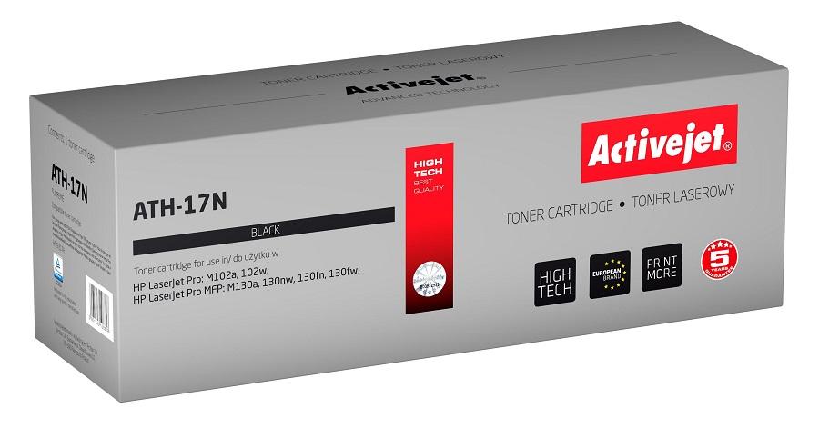 Toner ATH - 17N Compatível HP (Preto) - ACTIVEJET