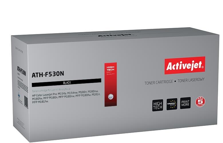 Toner ATH - F530N Compatível HP (Preto) - ACTIVEJET