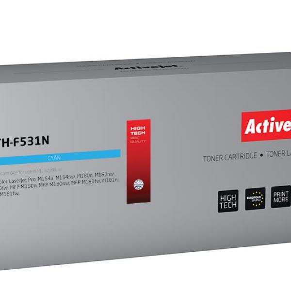 Toner ATH - F531N Compatível HP (Ciano) - ACTIVEJET