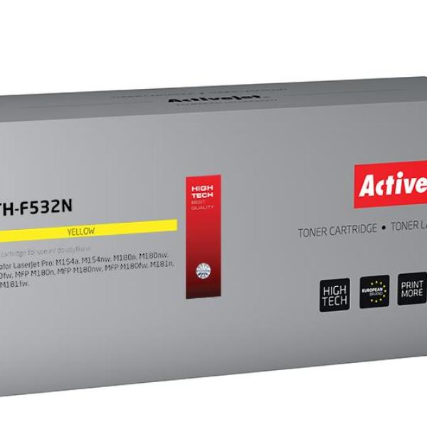 Toner ATH - F532N Compatível HP (Amarelo) - ACTIVEJET