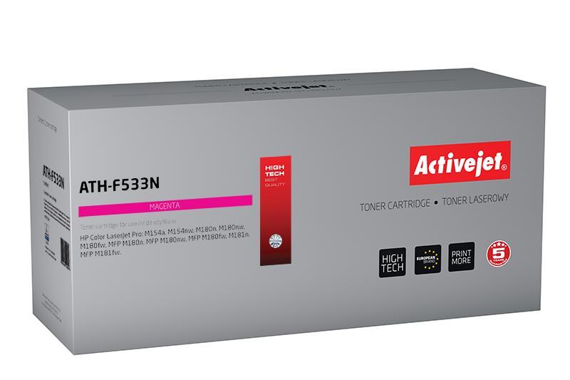 Toner ATH - F533N Compatível HP (Magenta) - ACTIVEJET