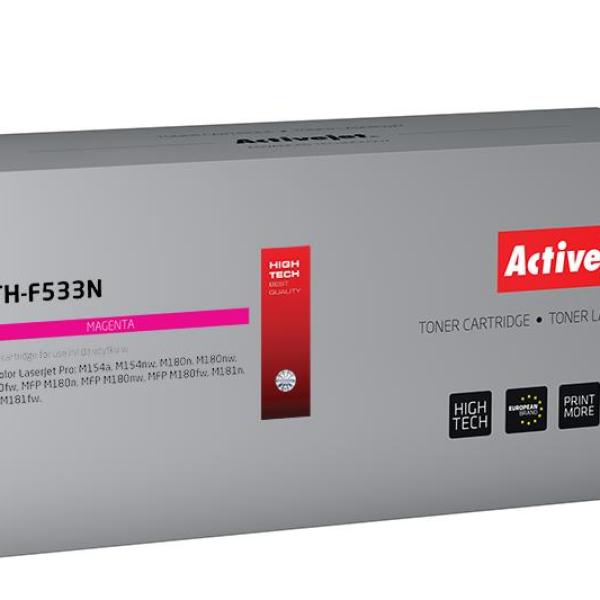 Toner ATH - F533N Compatível HP (Magenta) - ACTIVEJET
