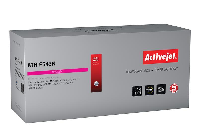 Toner ATH - F543N Compatível HP (Magenta) - ACTIVEJET