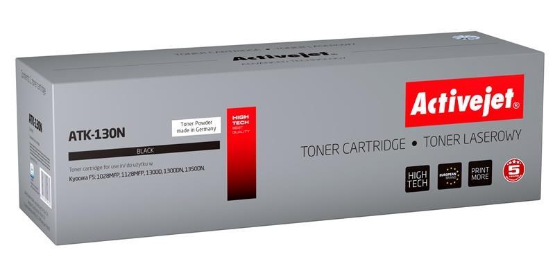 Toner ATK - 130N Compatível Kyocera (Preto) - ACTIVEJET